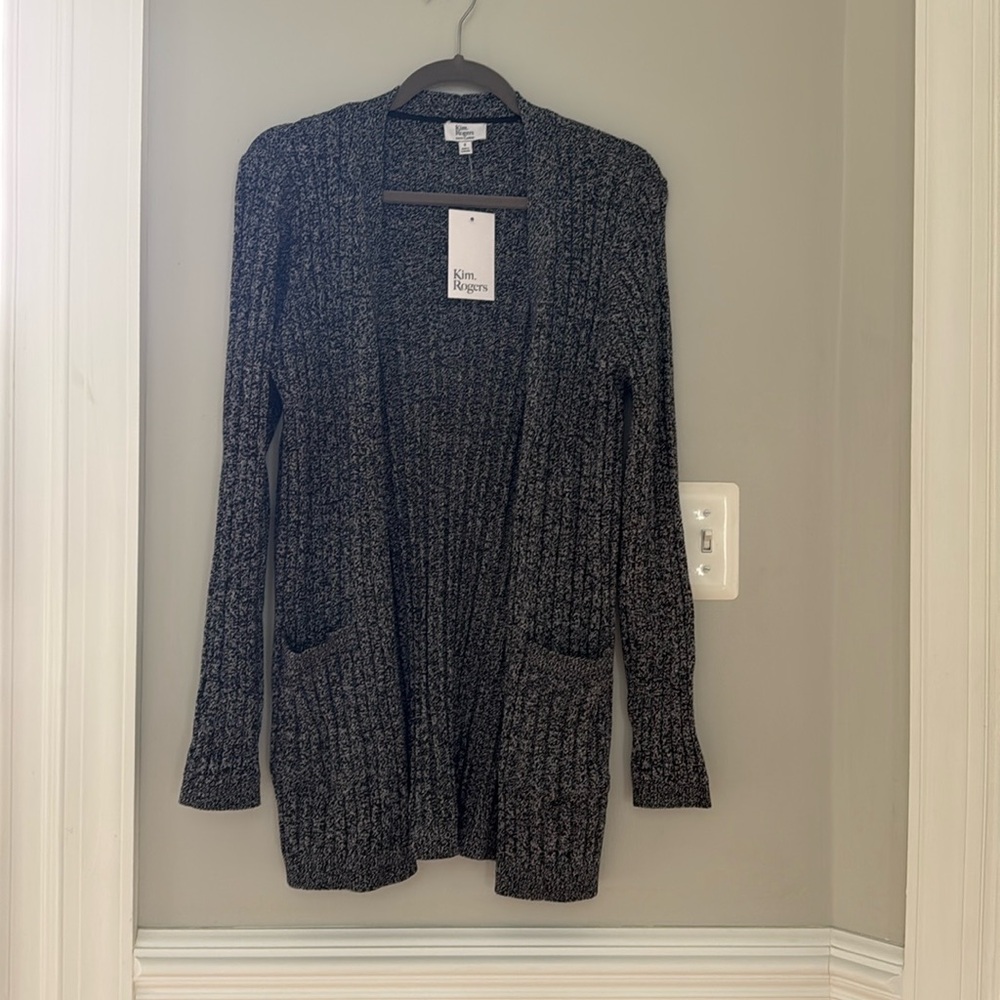Kim Rogers cardigan size small NWT